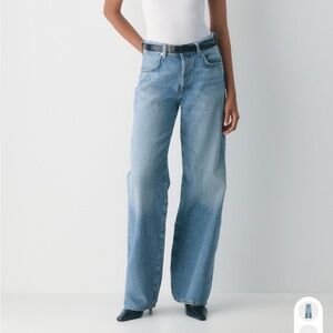 Citizens Of Humanity Light Blue Annina Jeans